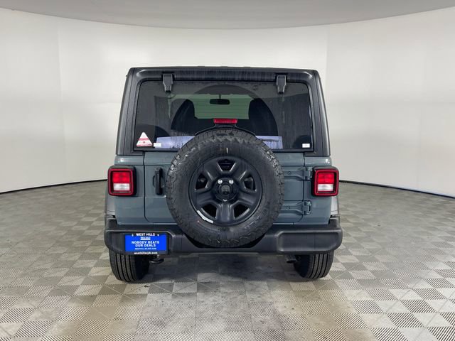 New 2026 Jeep Wrangler Sport image 19