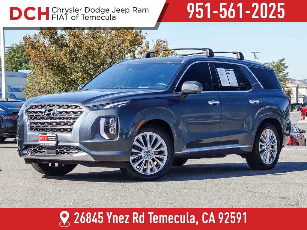 Used 2020 Hyundai Palisade Limited w/ Winter Weather Package
