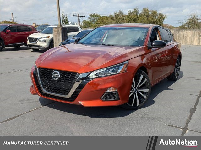 Certified 2021 Nissan Altima 2.5 SR w/ SR Premium Package image 1