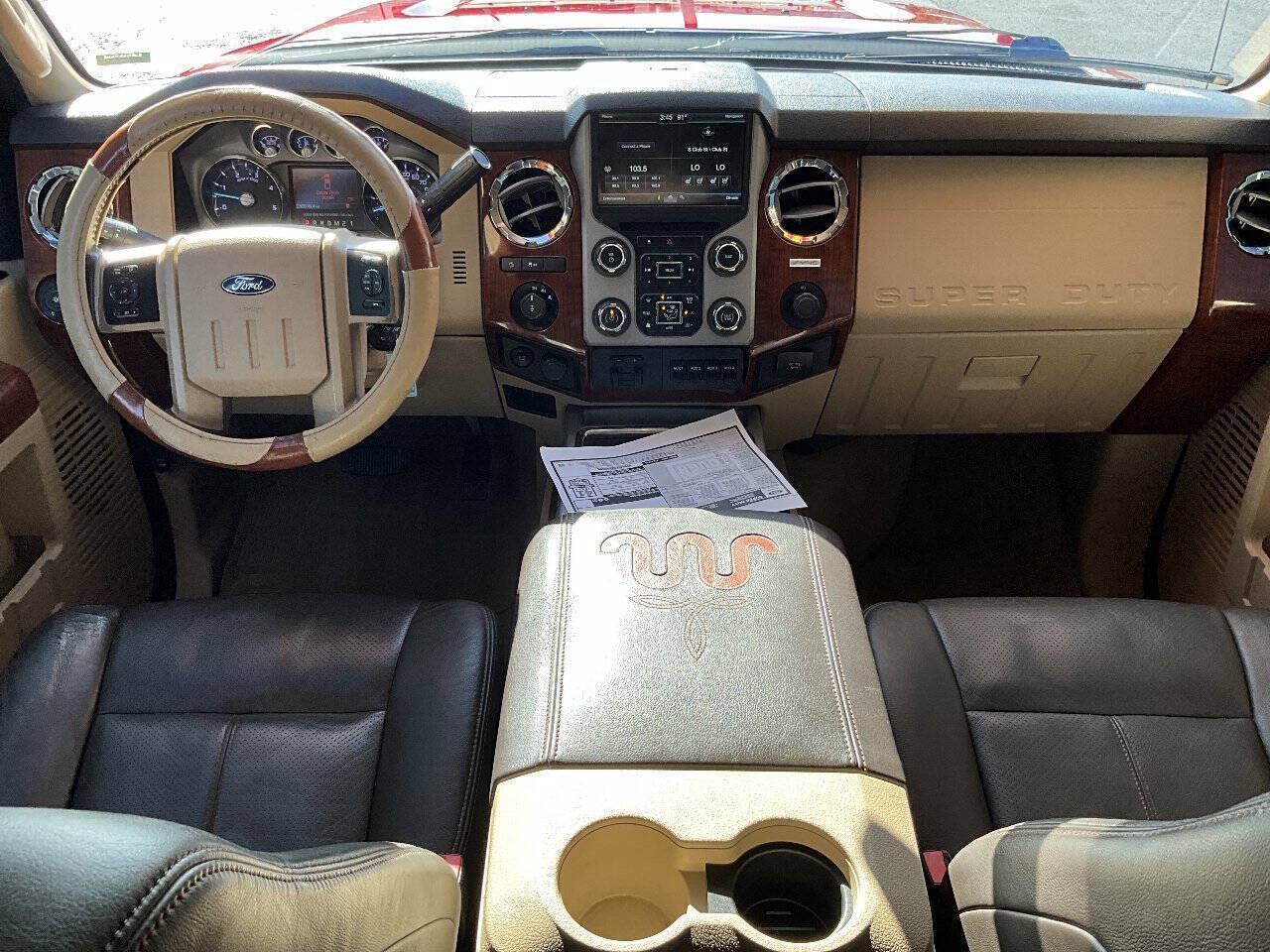 Used 2015 Ford F250 King Ranch w/ FX4 Off-Road Package AWD/4WD image 9
