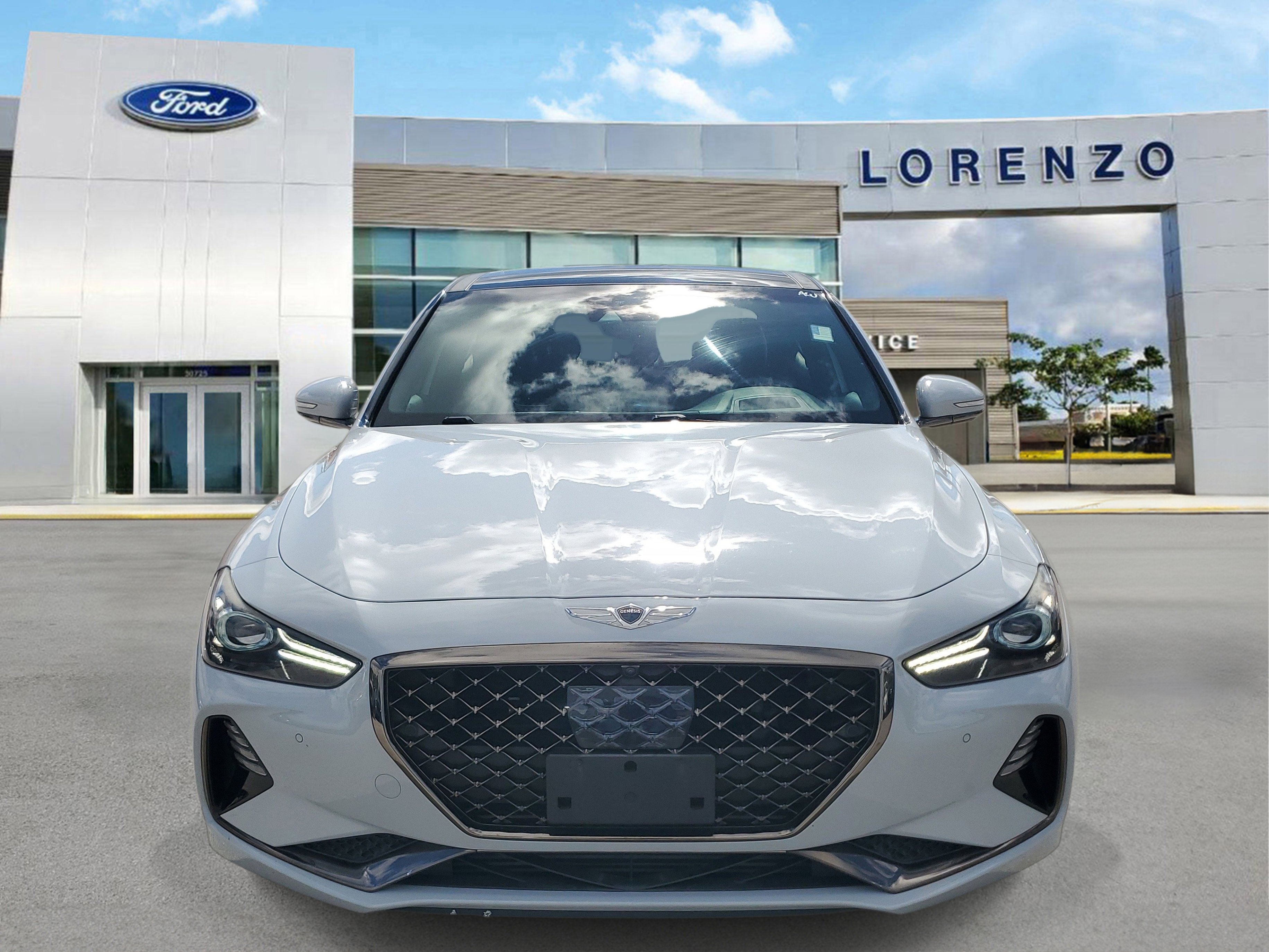Used 2020 Genesis G70 3.3T w/ Sport Package image 2