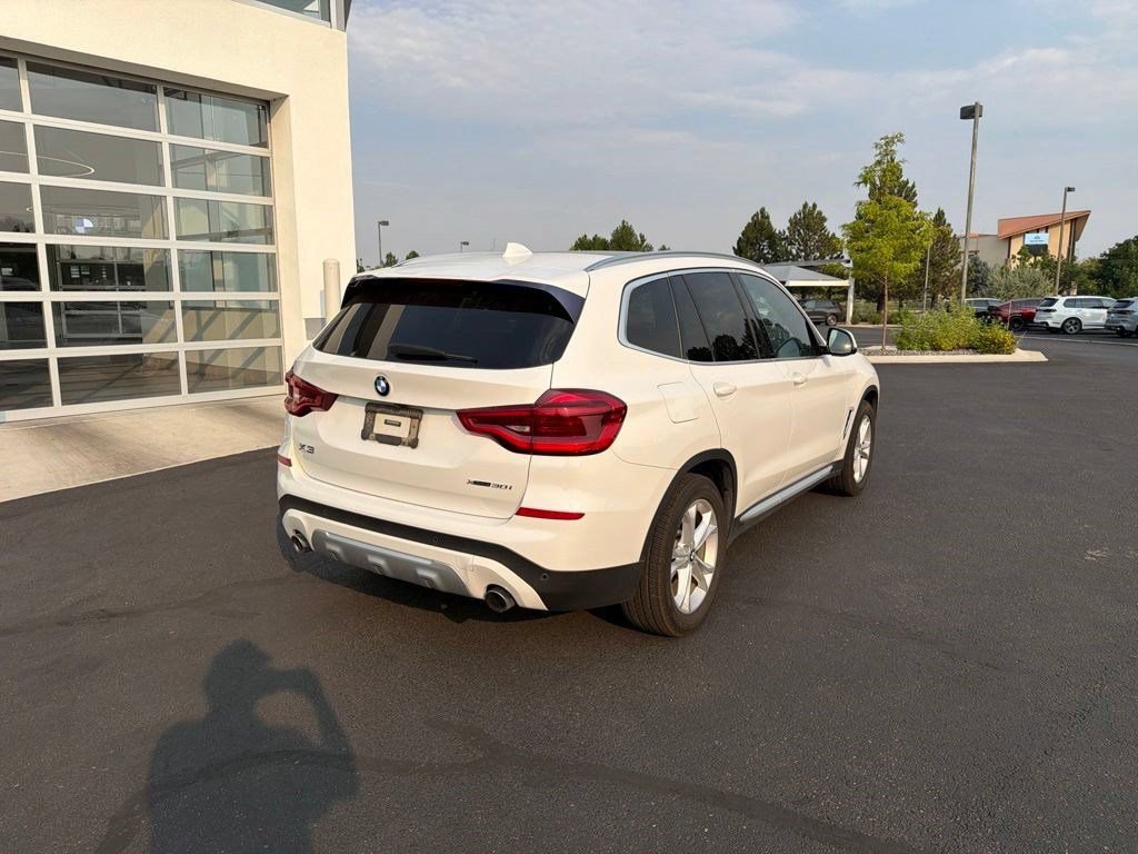 Used 2020 BMW X3 xDrive30i w/ Convenience Package AWD/4WD image 5