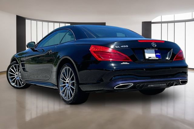 Used 2018 Mercedes-Benz SL 450 image 4