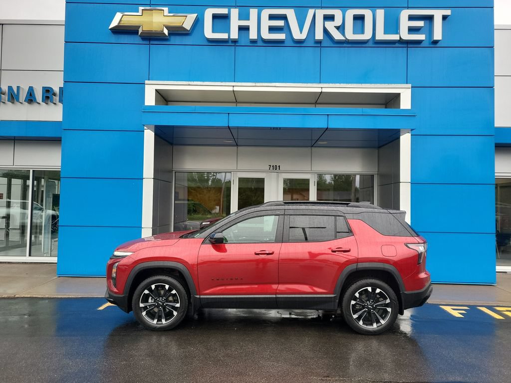 Certified 2025 Chevrolet Equinox RS AWD/4WD image 2