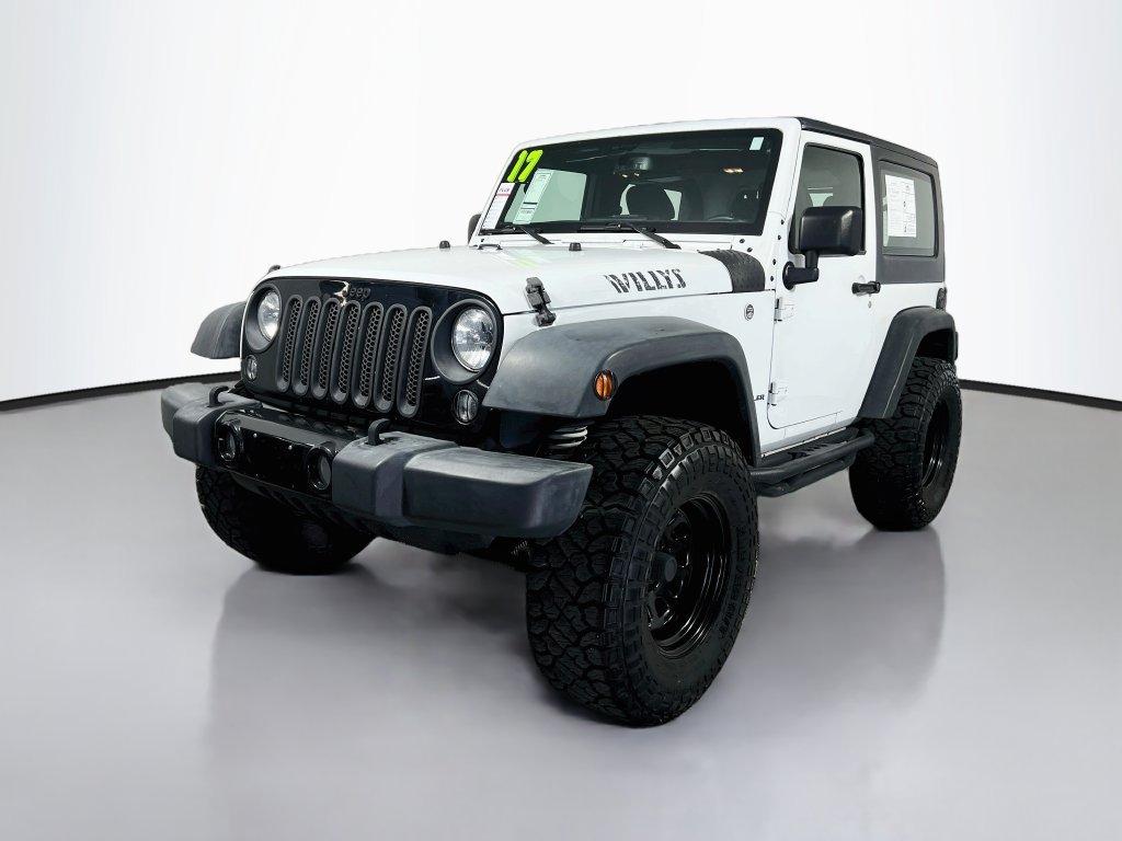 Used 2017 Jeep Wrangler Sport AWD/4WD image 7