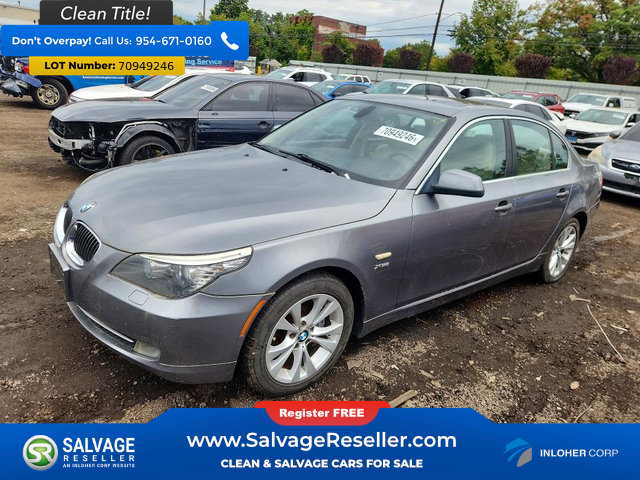Used 2010 BMW 535i xDrive Sedan