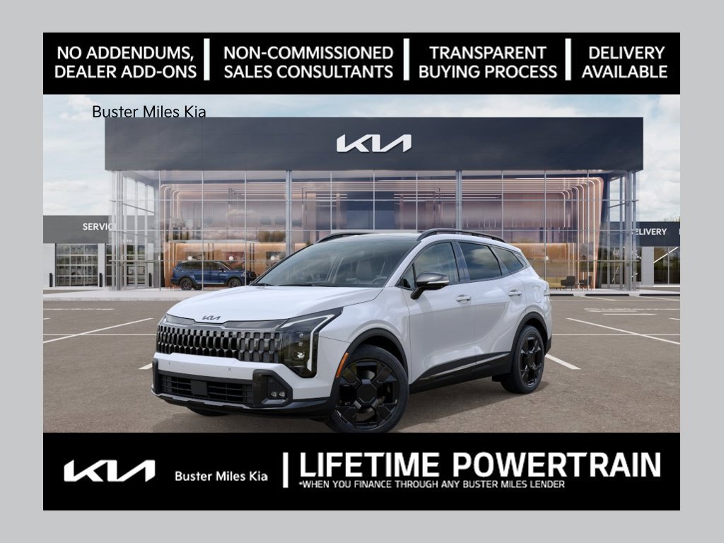 New 2027 Kia Sportage X-Line w/ X-Line Technology Package