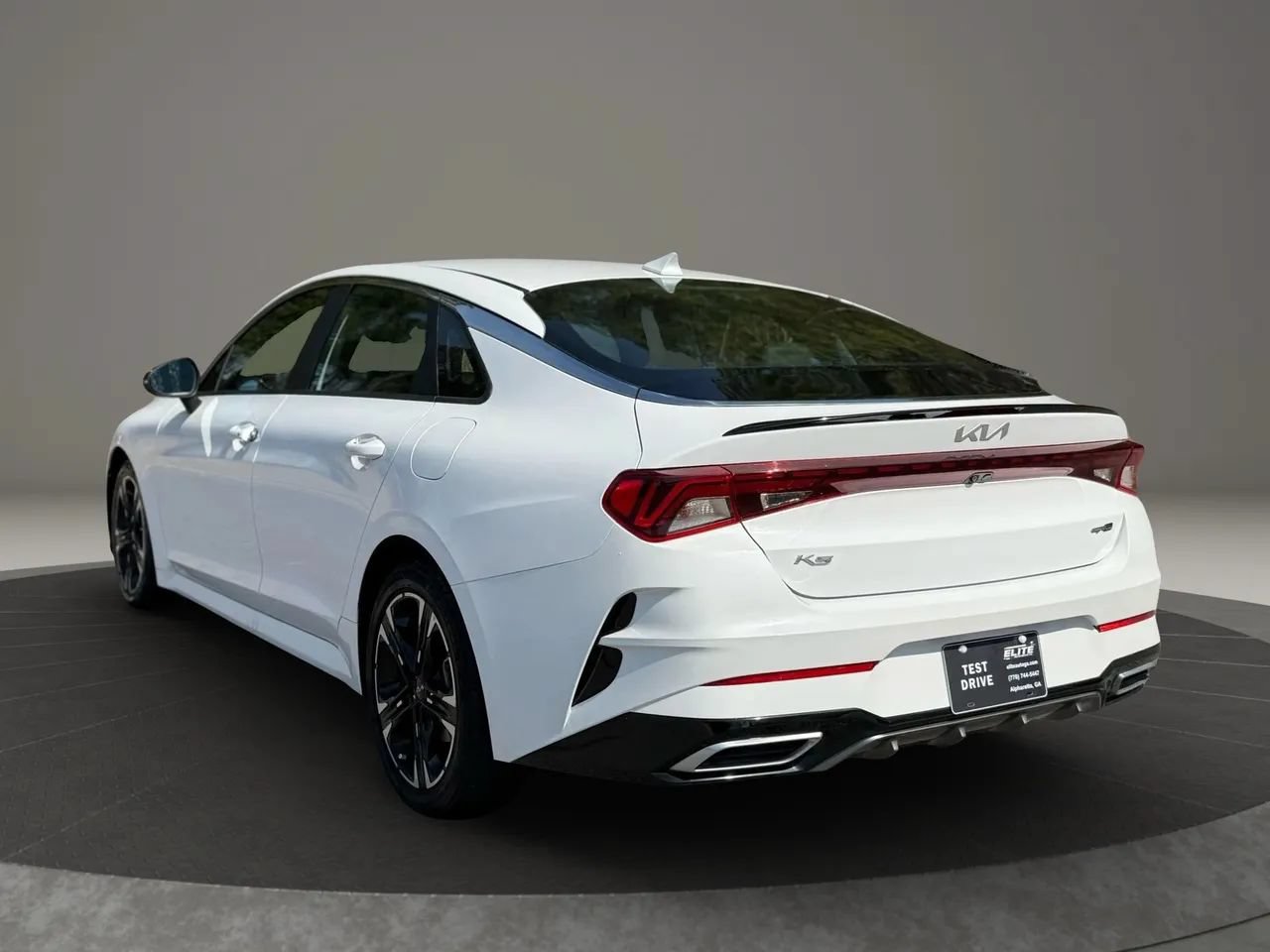 Used 2022 Kia K5 GT-Line FWD image 4