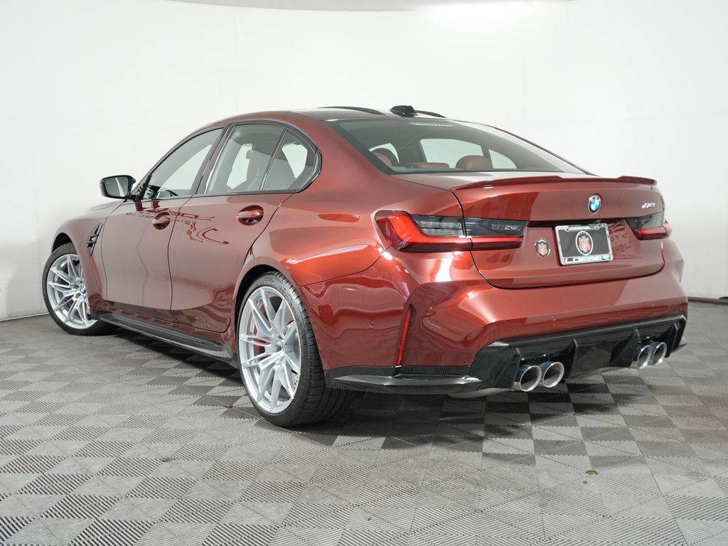Used 2025 BMW M3 w/ Executive Package RWD image 3