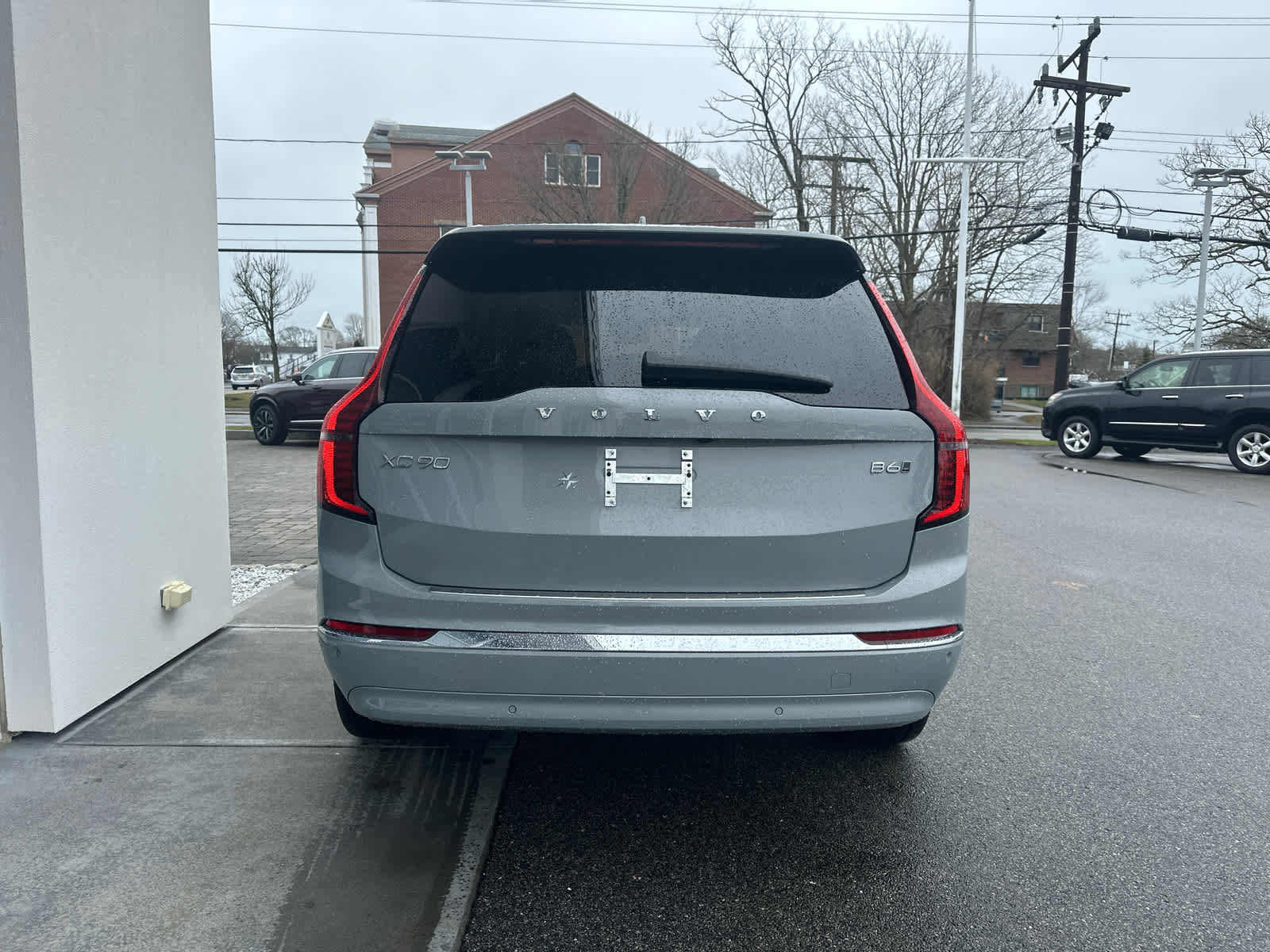 Used 2026 Volvo XC90 B6 Plus w/ Protection Package Premier image 9