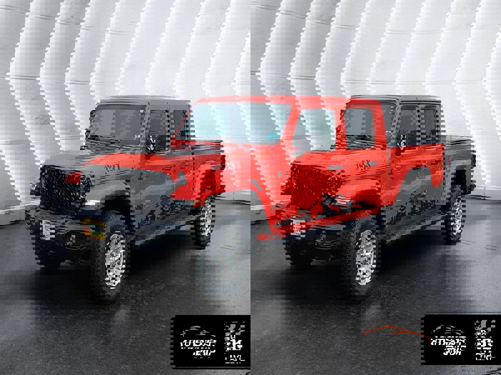 Certified 2023 Jeep Gladiator Willys image 1