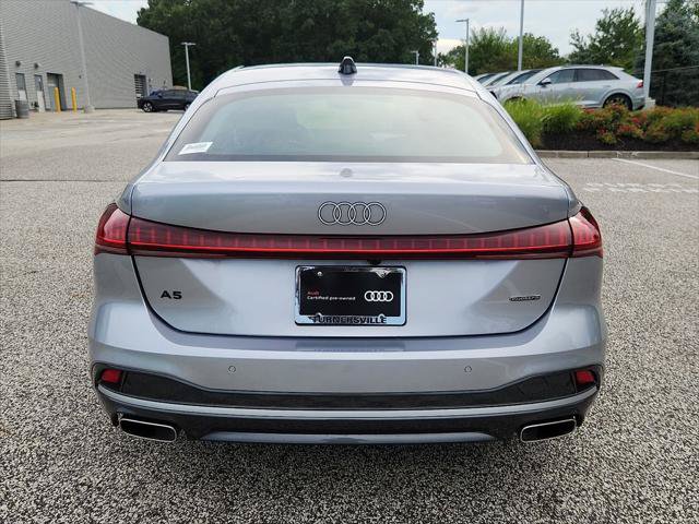 Certified 2025 Audi A5 2.0T Premium w/ Convenience Package AWD/4WD image 5