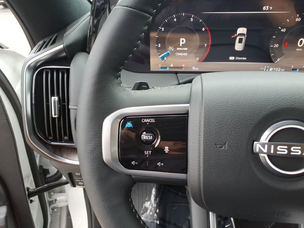 New 2026 Nissan Armada SL w/ Captain's Chari Seat Package AWD/4WD image 22