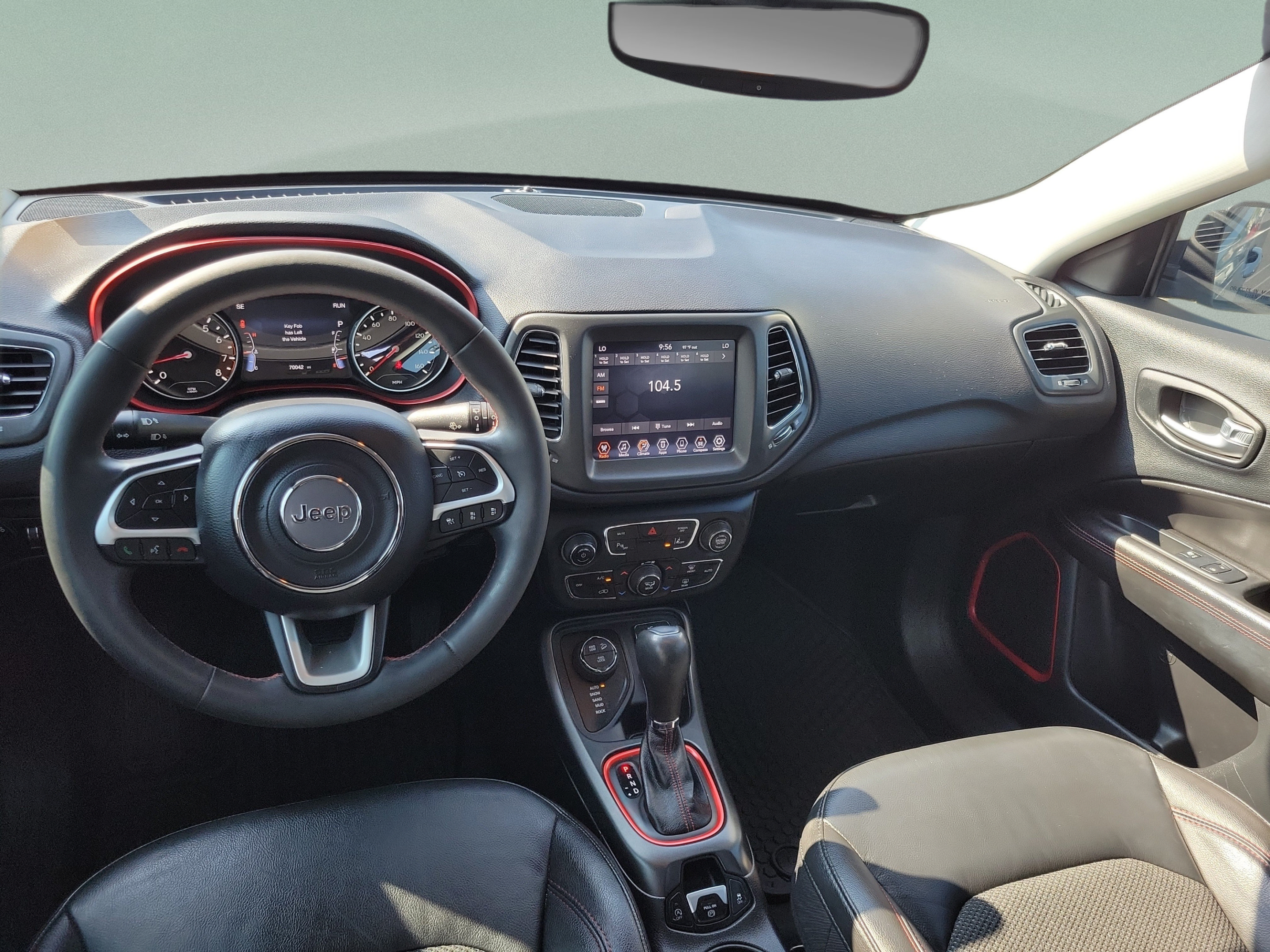 Used 2021 Jeep Compass Trailhawk AWD/4WD image 20
