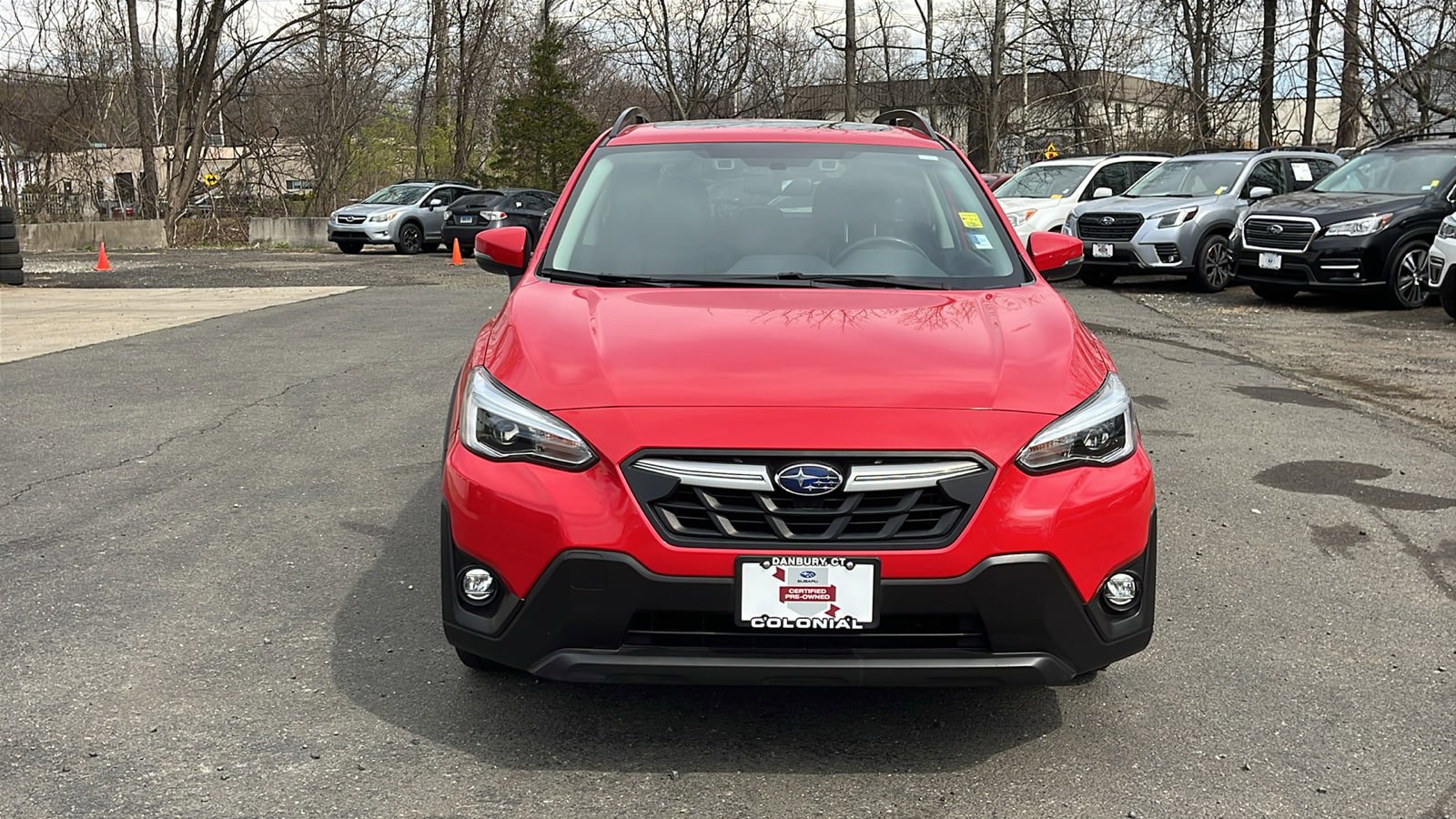 Certified 2022 Subaru Crosstrek 2.5i Limited w/ Moonroof Package 2 AWD/4WD image 4