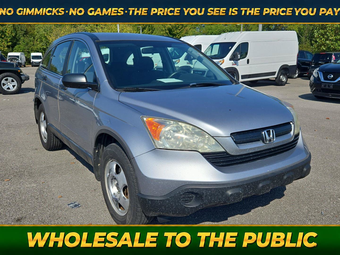 Used 2007 Honda CR-V LX video 1