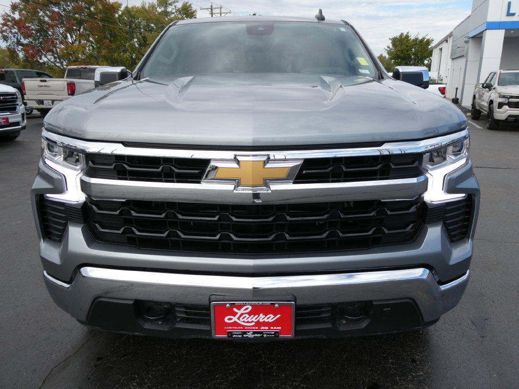 Certified 2025 Chevrolet Silverado 1500 LT AWD/4WD image 10