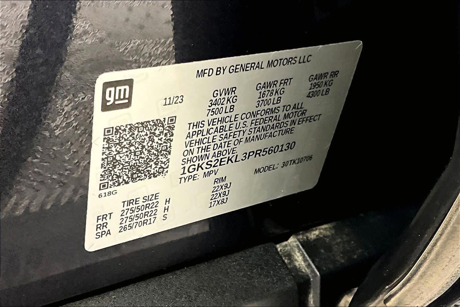 Used 2023 GMC Yukon Denali Ultimate AWD/4WD image 36