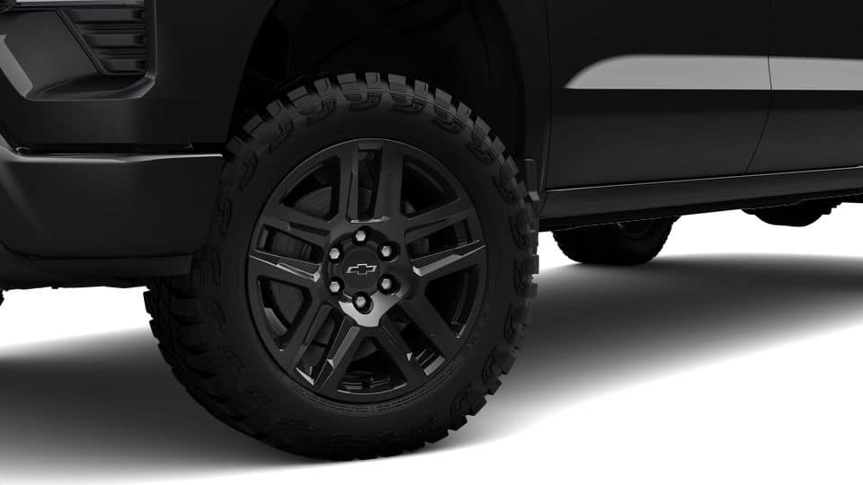 New 2026 Chevrolet Silverado 1500 Custom Trail Boss AWD/4WD image 54