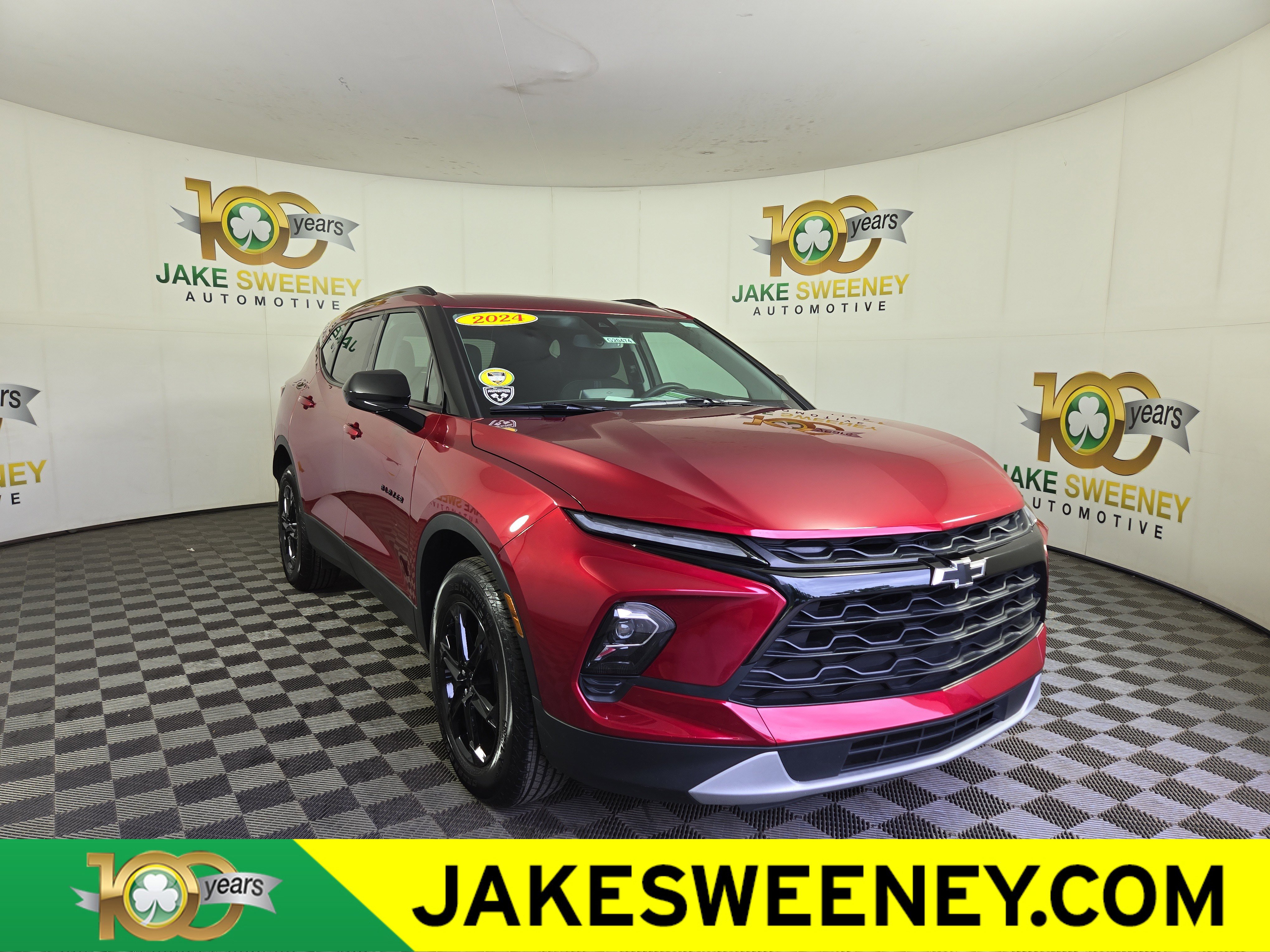 Certified 2024 Chevrolet Blazer LT w/ Convenience Package AWD/4WD image 1