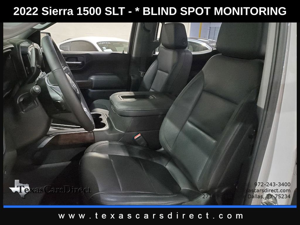 Used 2022 GMC Sierra 1500 SLT image 6