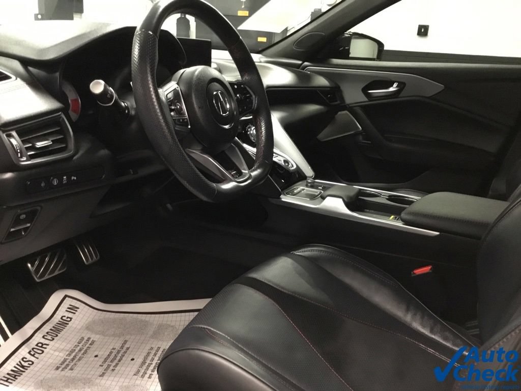 Used 2023 Acura TLX w/ A-SPEC Package AWD/4WD image 24