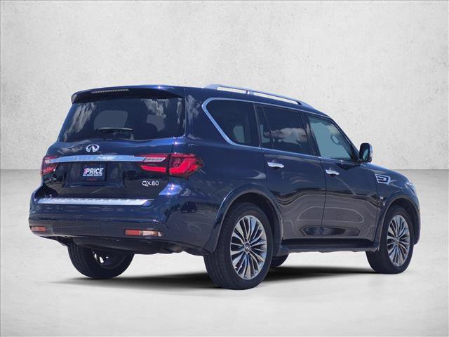 Used 2019 INFINITI QX80 Luxe w/ Proactive Package AWD/4WD image 5
