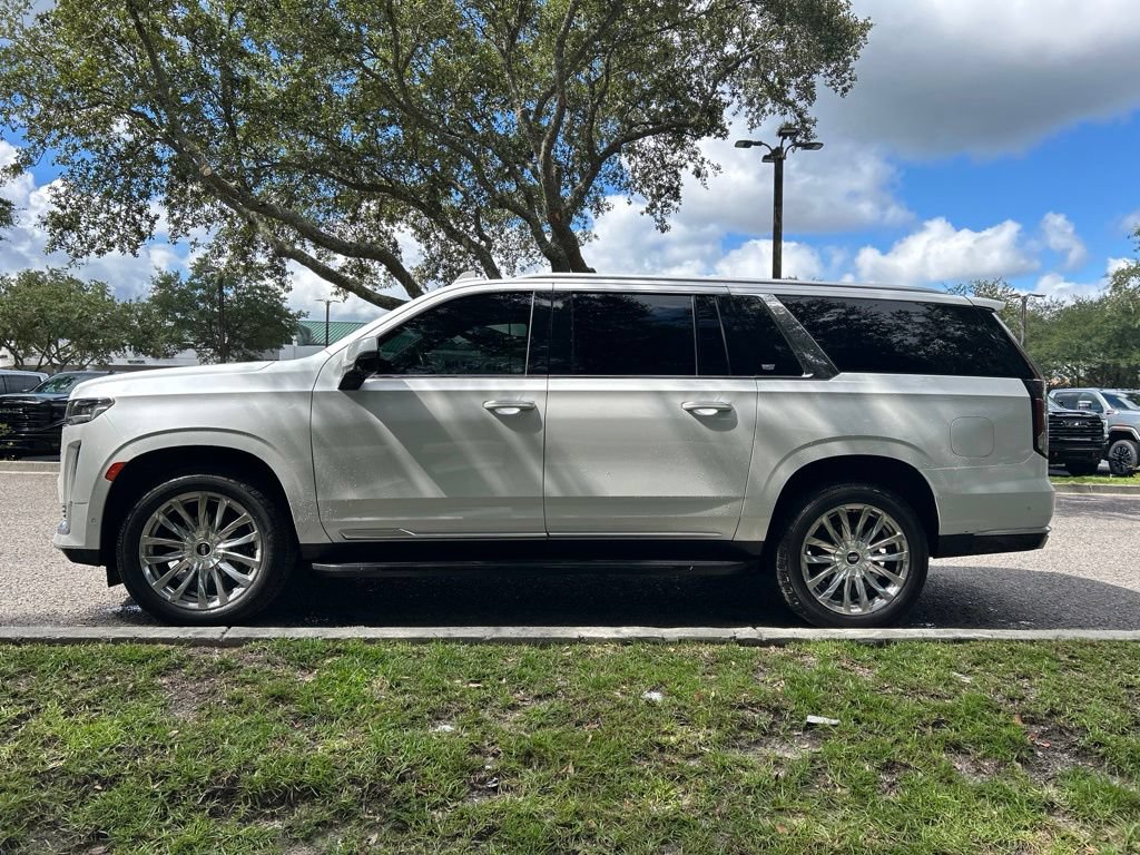 Used 2021 Cadillac Escalade ESV Premium Luxury