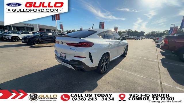 Used 2024 BMW X6 M60i w/ Dynamic Handling Package AWD/4WD image 8