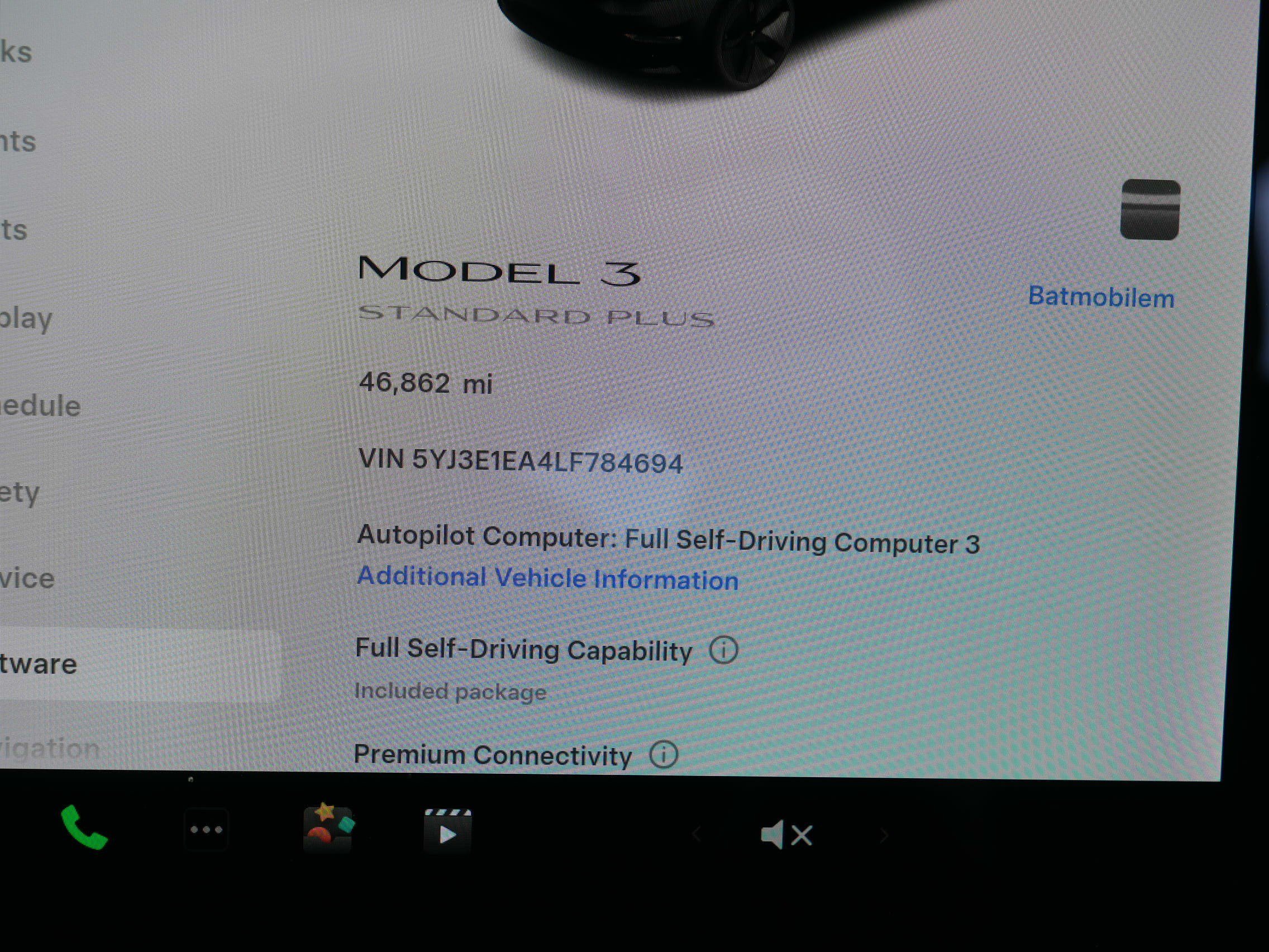 Used 2020 Tesla Model 3 Standard Range RWD image 21