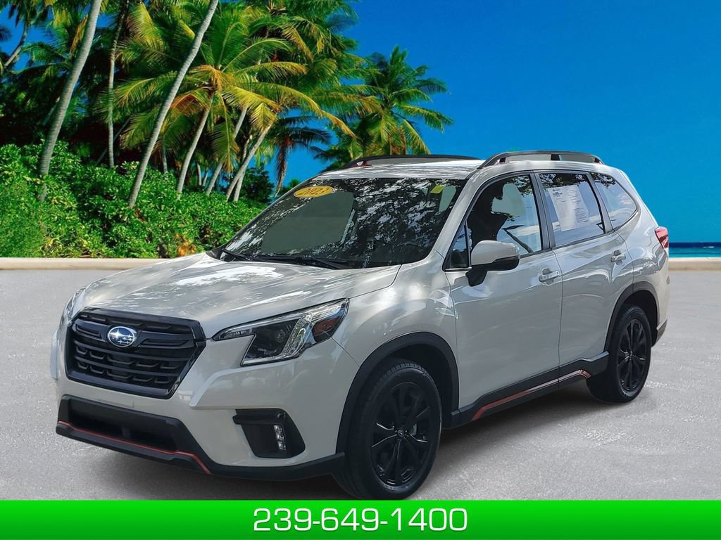 Used 2023 Subaru Forester Sport