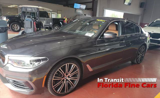 Used 2017 BMW 540i