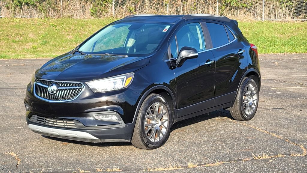 Used 2018 Buick Encore Sport Touring w/ Safety Package image 5