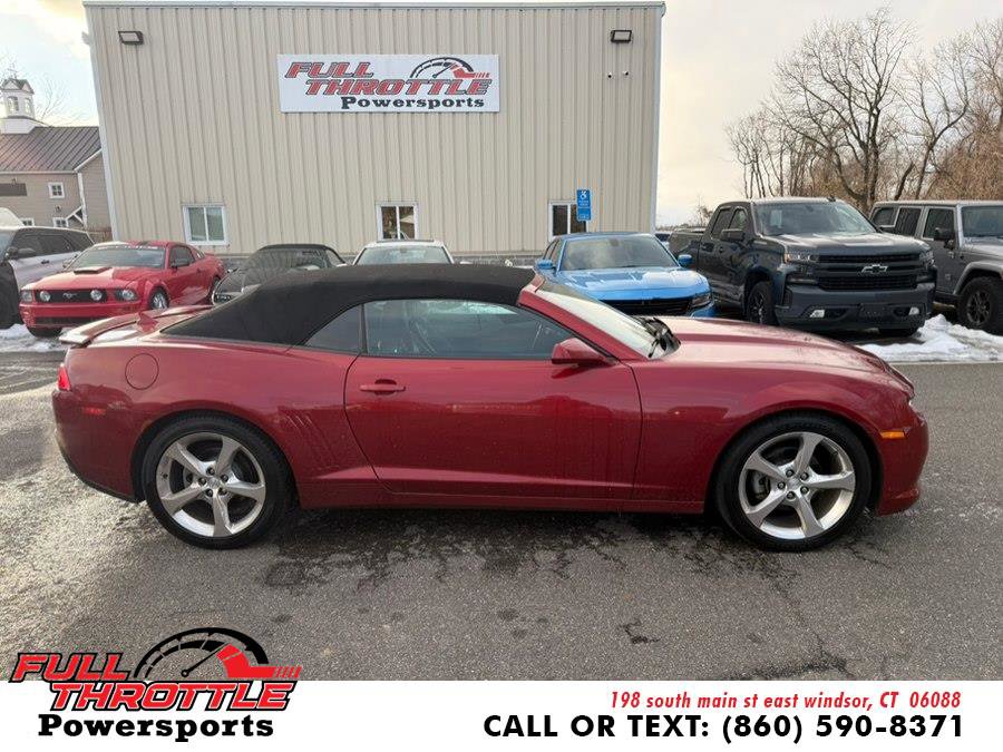 Used 2015 Chevrolet Camaro LT w/ RS Package RWD image 11