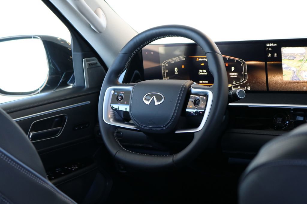 Certified 2025 INFINITI QX80 Sensory image 35