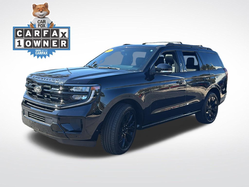 Used 2025 Ford Expedition Platinum w/ Stealth Appearance Package AWD/4WD image 3