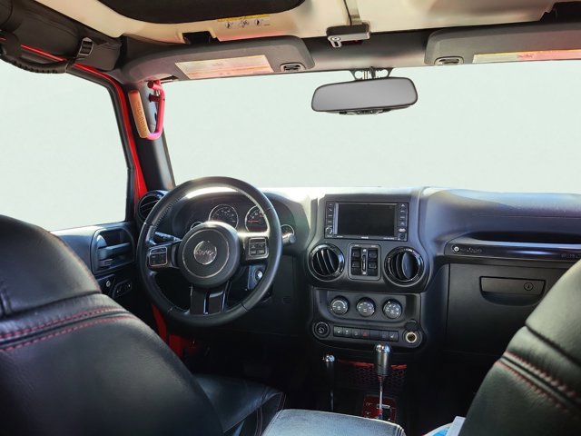Certified 2017 Jeep Wrangler Unlimited Rubicon image 17