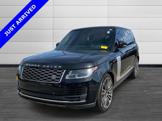 Used 2019 Land Rover Range Rover HSE AWD/4WD image 5
