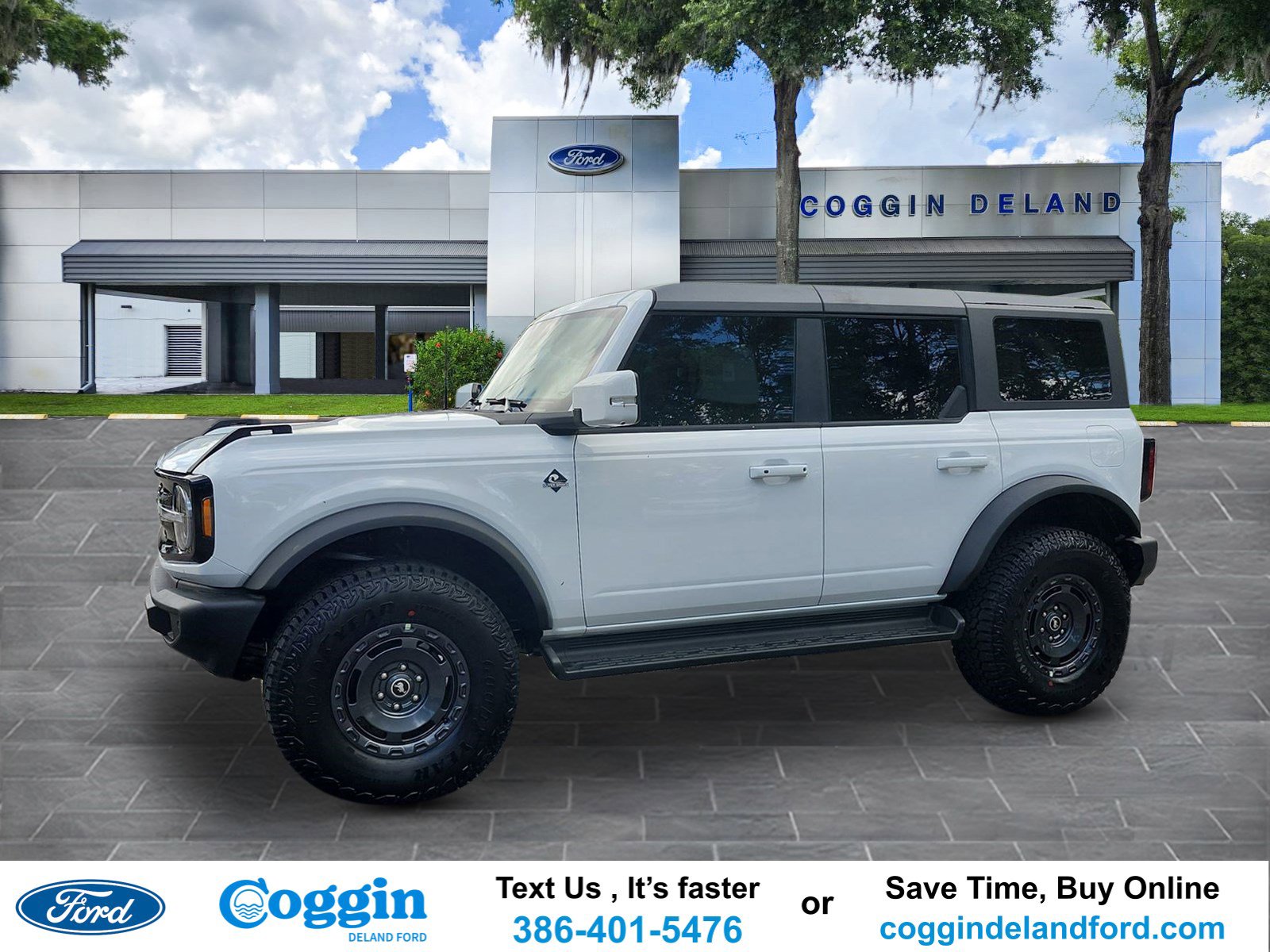New 2025 Ford Bronco Outer Banks