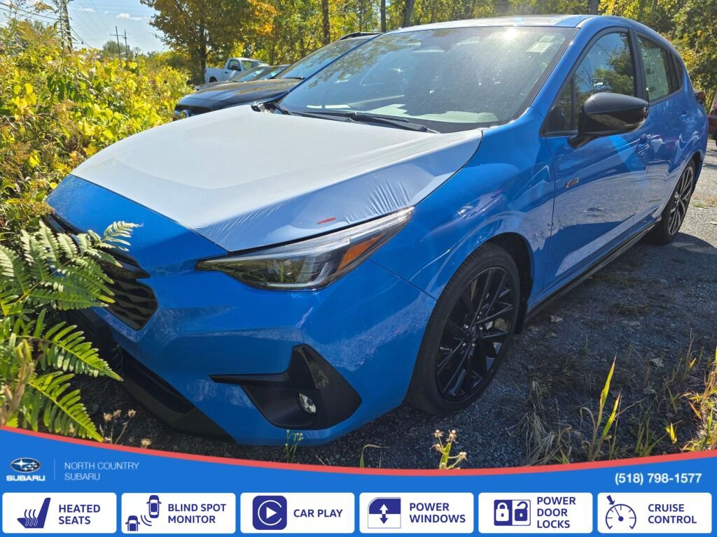 New 2025 Subaru Impreza RS