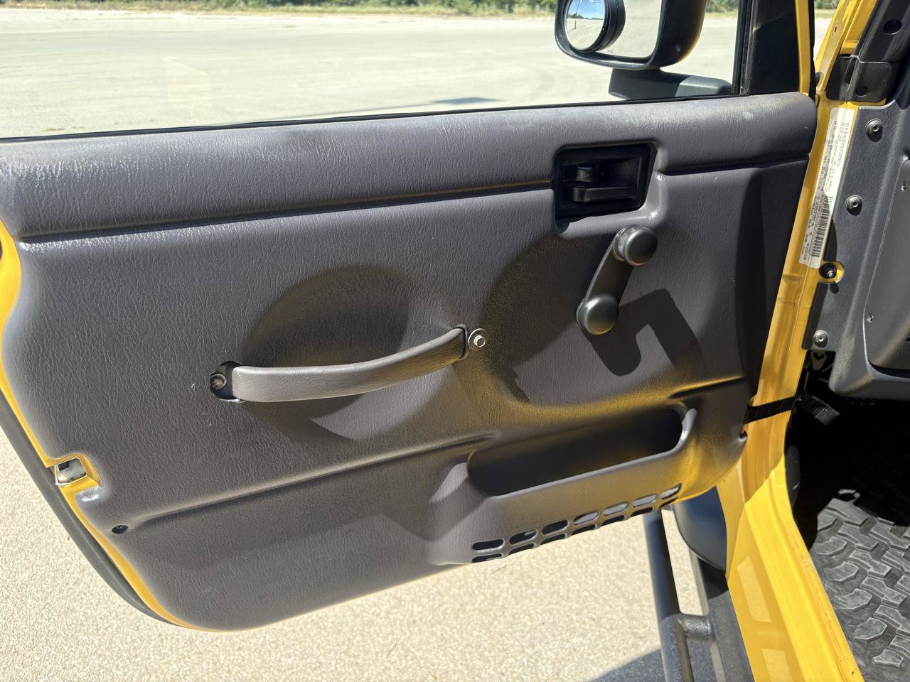 Used 2006 Jeep Wrangler X AWD/4WD image 83