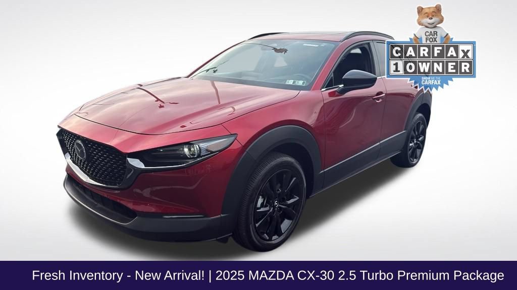 Used 2025 MAZDA CX-30 2.5 Turbo w/ Premium Package