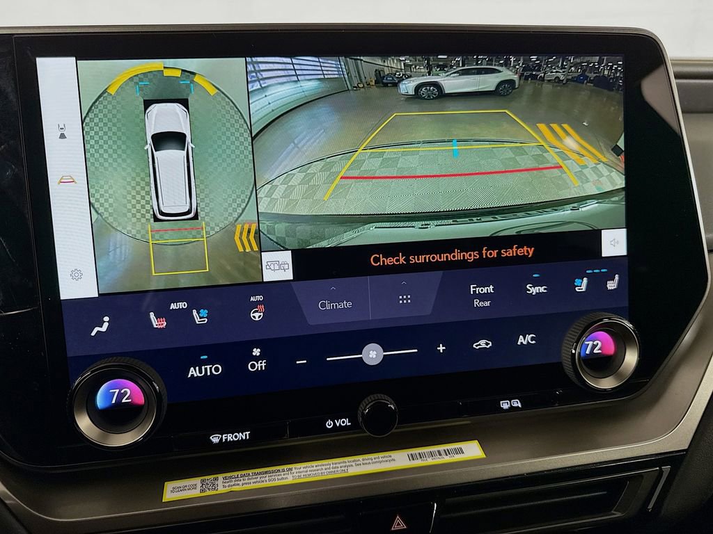 New 2026 Lexus TX 500h AWD image 13