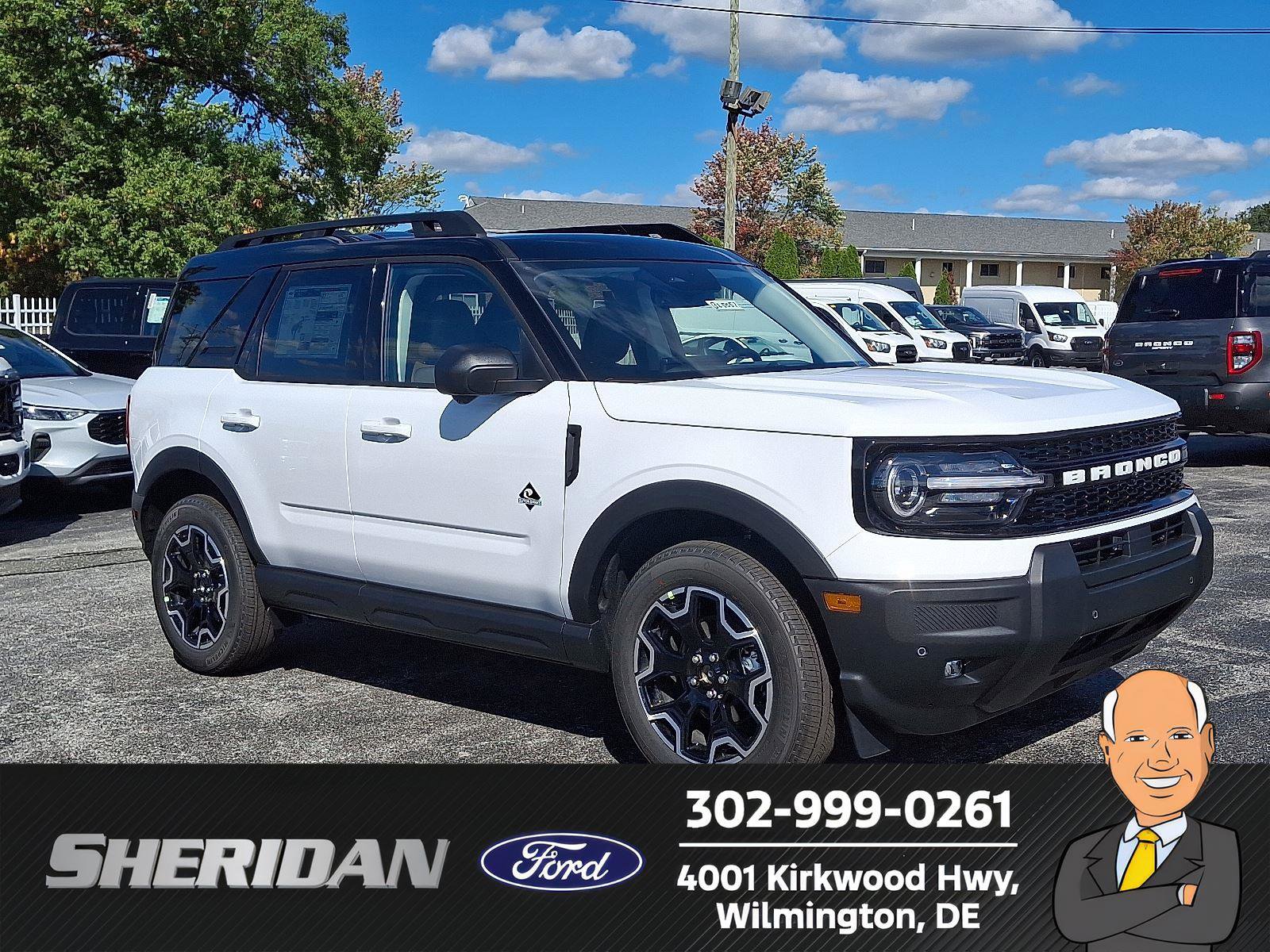 New 2025 Ford Bronco Sport Outer Banks w/ Outer Banks Tech Package+ image 1