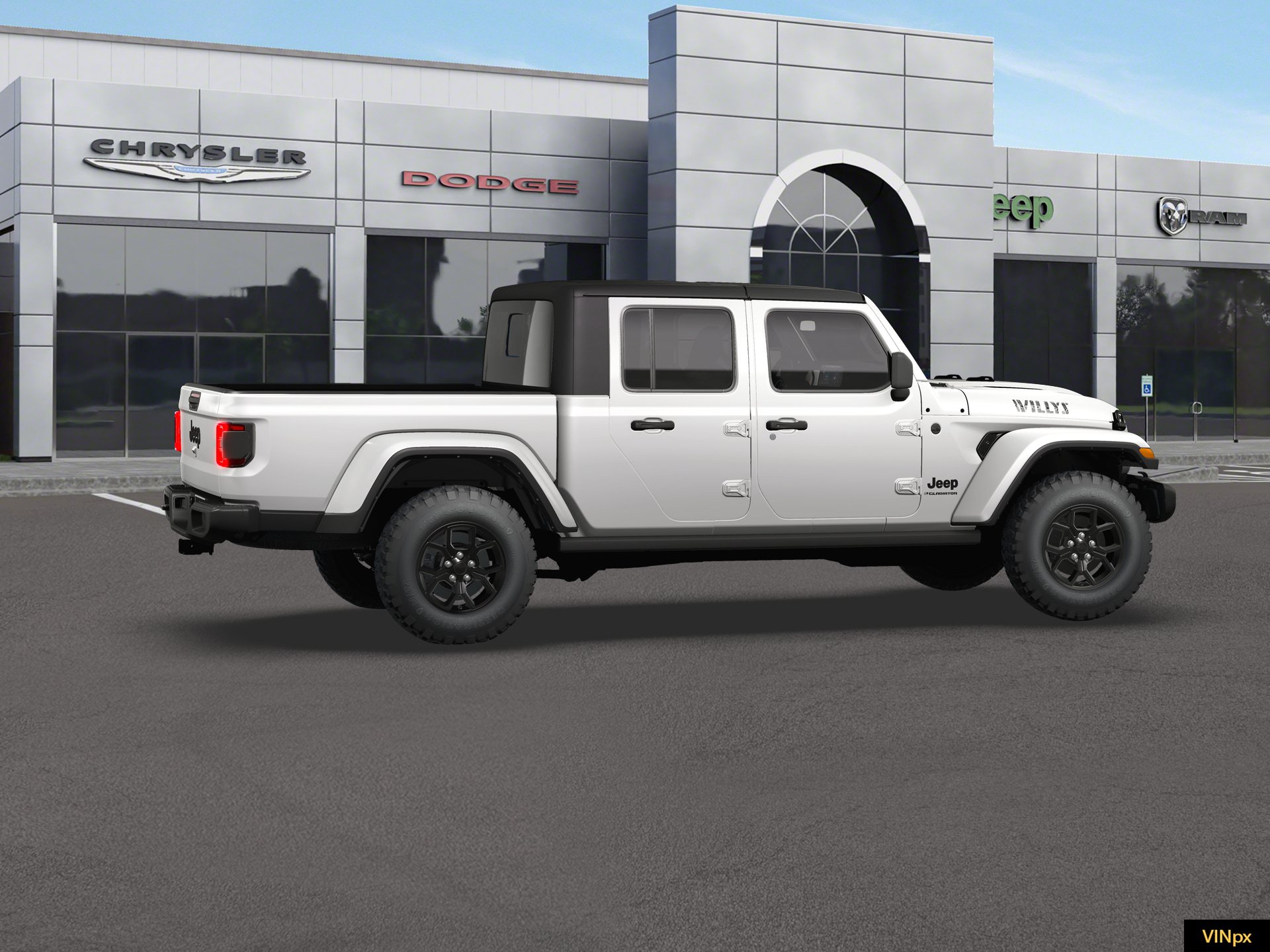 New 2026 Jeep Gladiator Sport AWD/4WD image 15