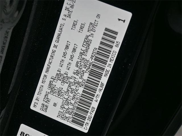 Certified 2025 Toyota Tacoma SR image 18