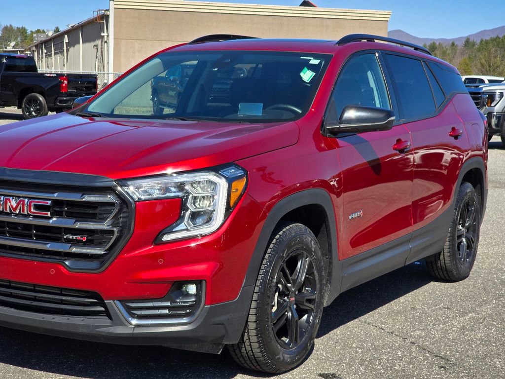 Certified 2024 GMC Terrain AT4 w/ Tech Package image 51