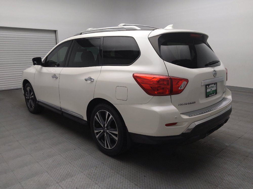 Used 2019 Nissan Pathfinder Platinum w/ Cargo Package AWD/4WD image 5