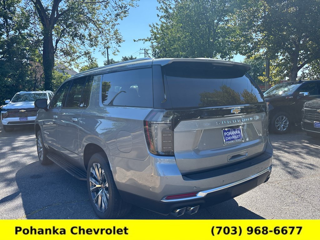 New 2026 Chevrolet Suburban High Country w/ Sun And Tow Package AWD/4WD image 5