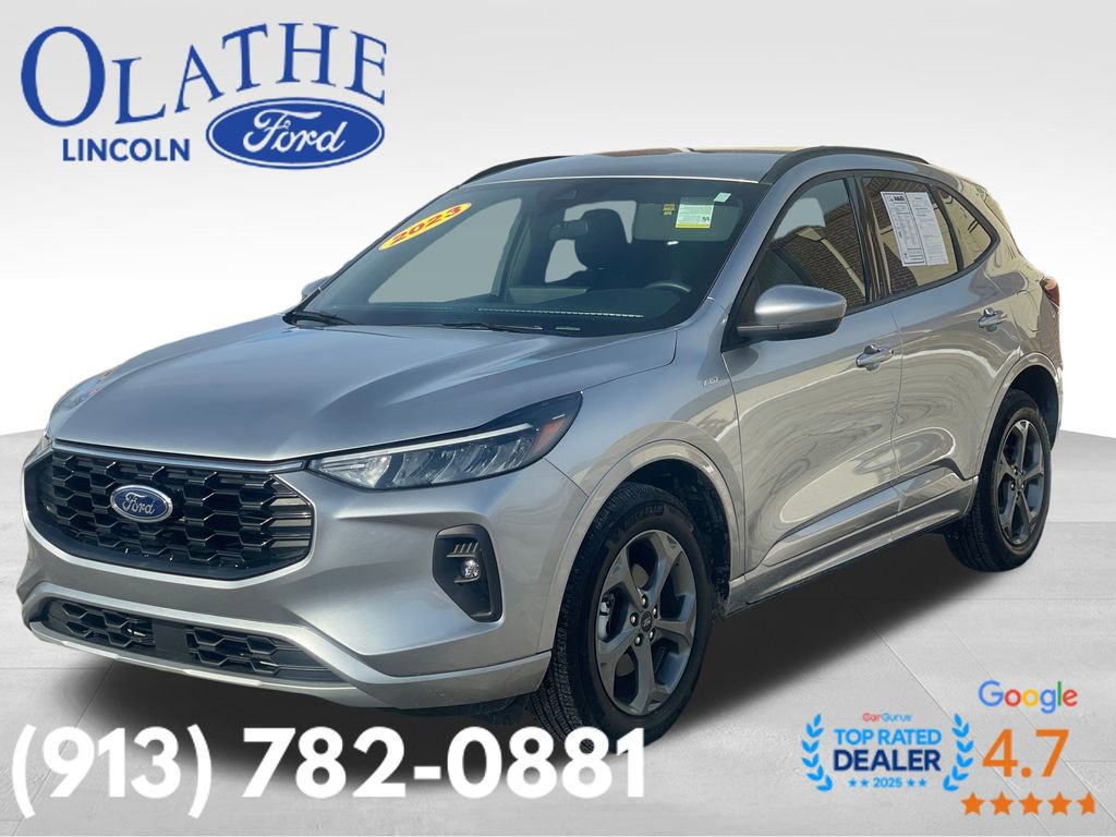 Used 2023 Ford Escape ST-Line Select w/ Tech Pack #1 video 2